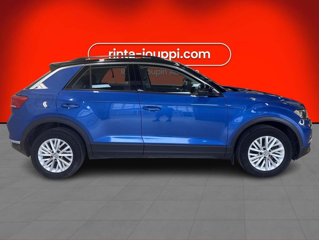Volkswagen T-Roc vaihtoauto