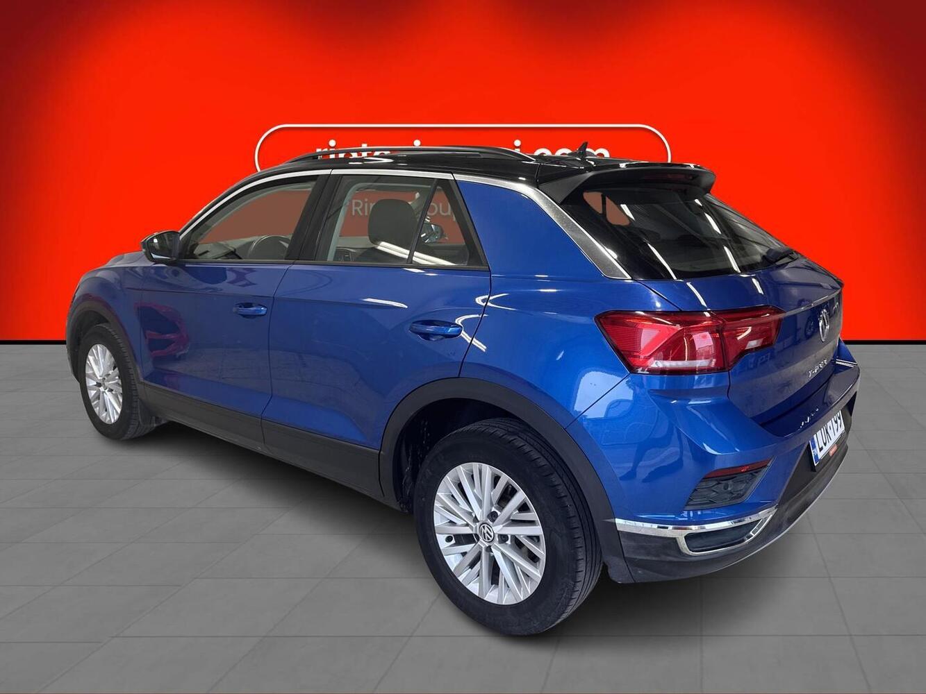 Volkswagen T-Roc vaihtoauto