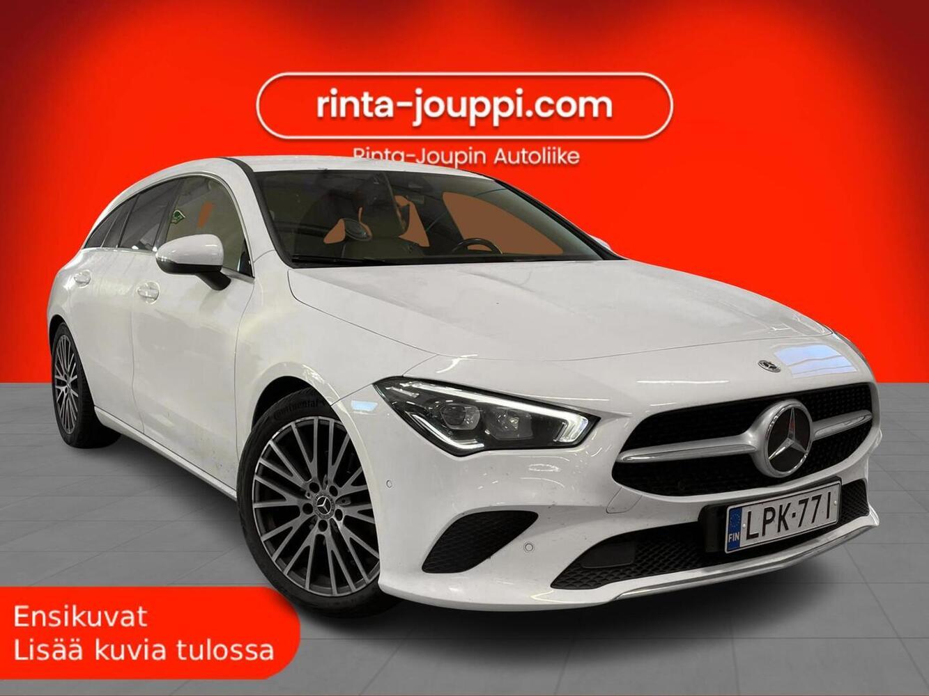 Mercedes-Benz CLA-sarja vaihtoauto