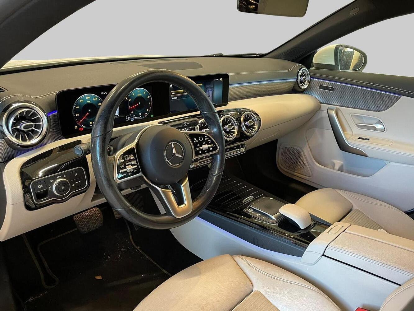 Mercedes-Benz CLA-sarja vaihtoauto