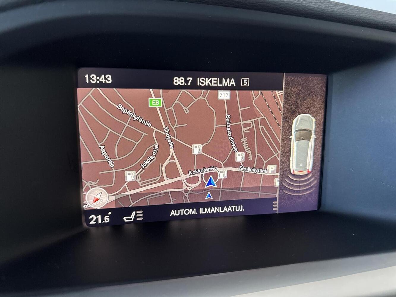 Volvo V60 Cross Country vaihtoauto