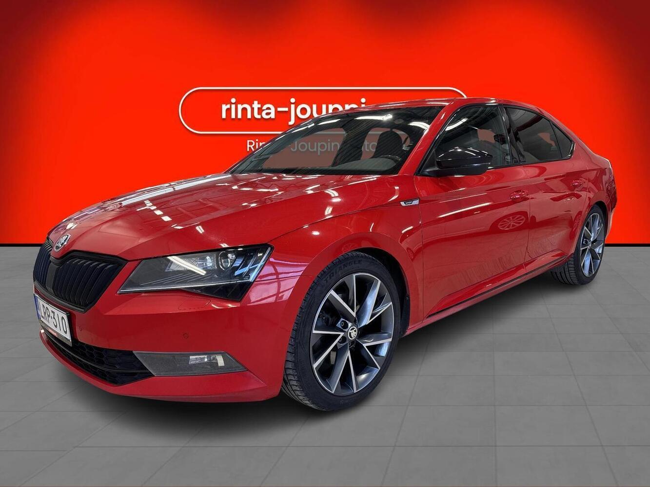 Skoda Superb vaihtoauto