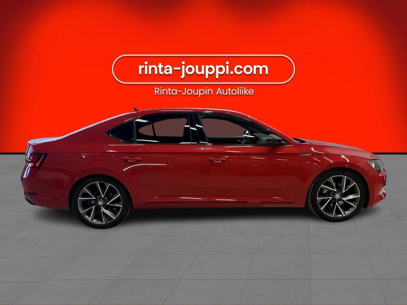 Skoda Superb vaihtoauto