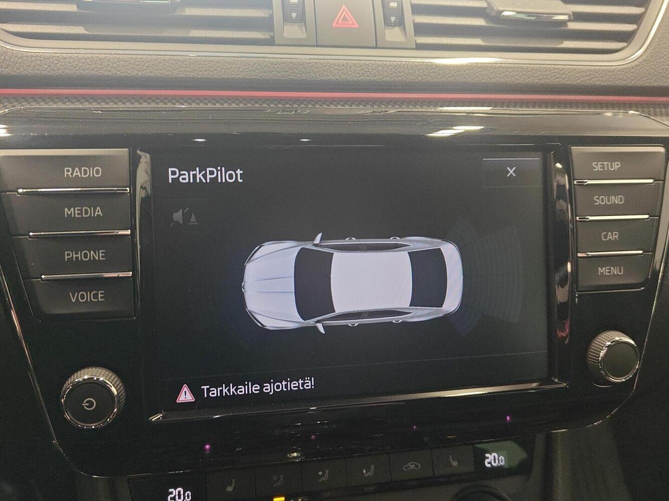 Skoda Superb vaihtoauto
