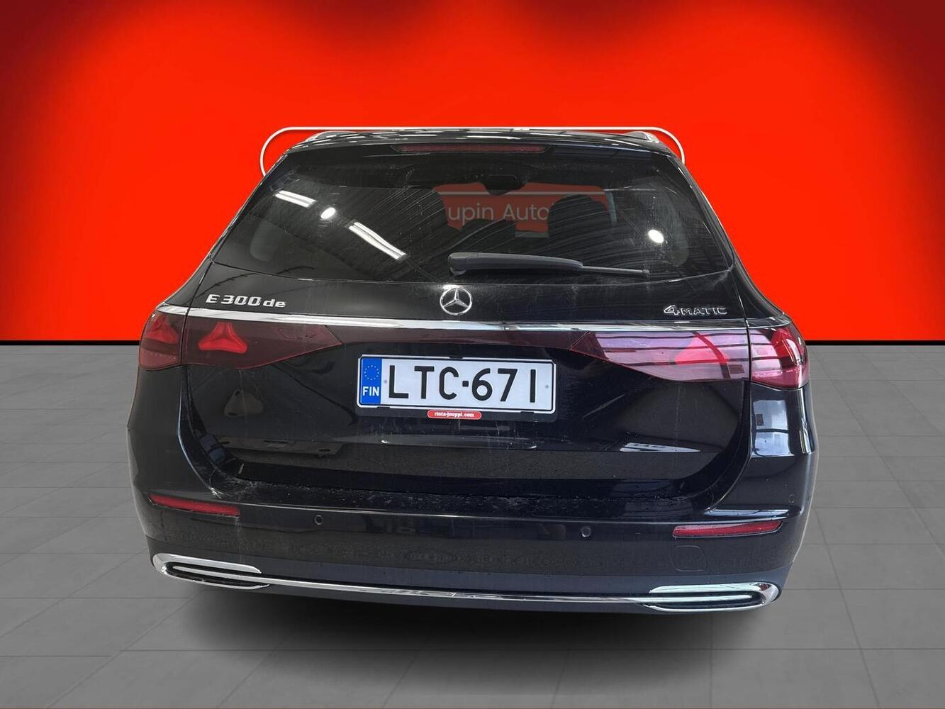 Mercedes-Benz E vaihtoauto