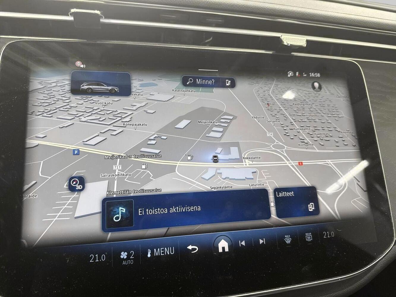 Mercedes-Benz E vaihtoauto