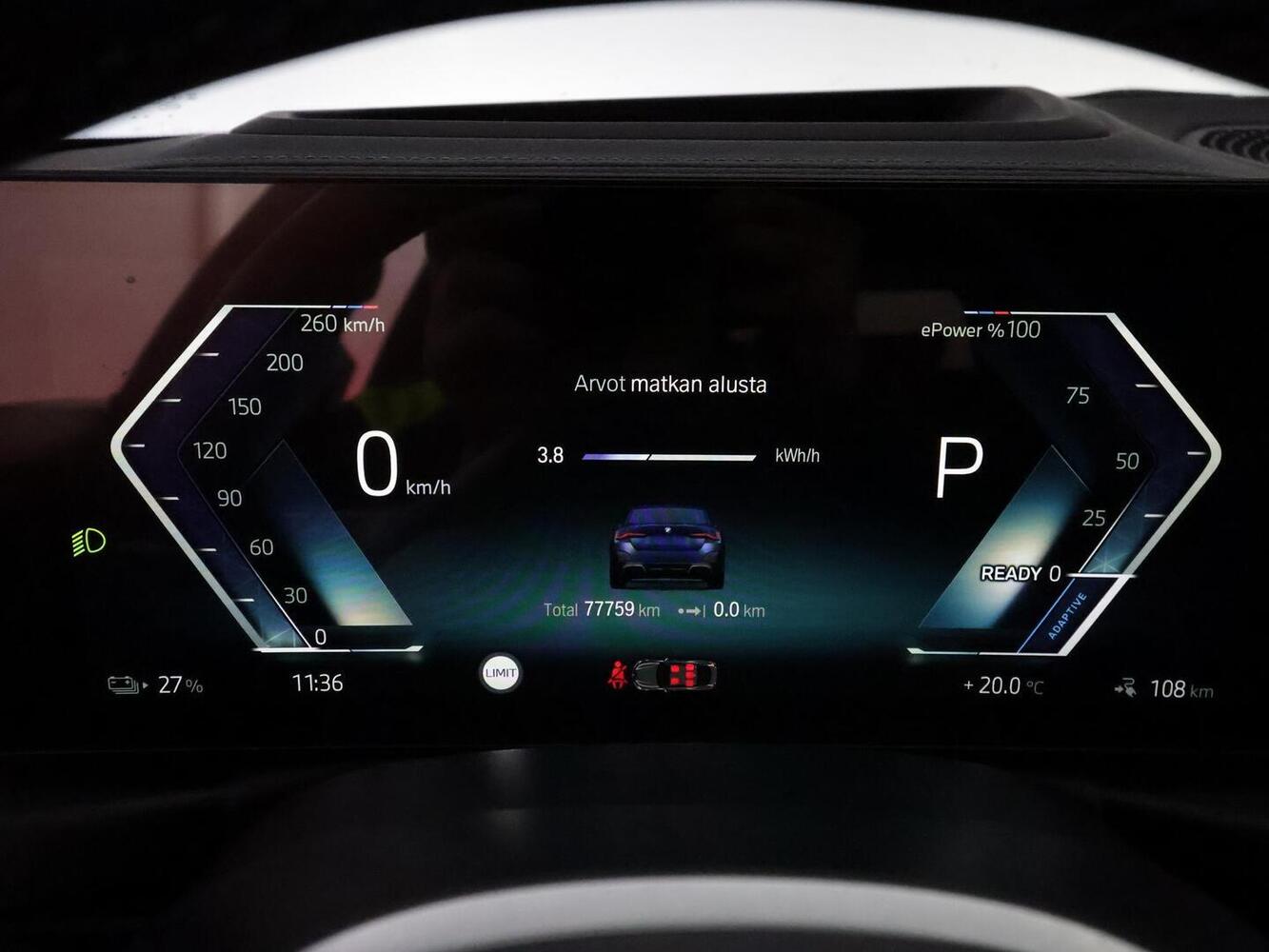 BMW i4 M50 vaihtoauto