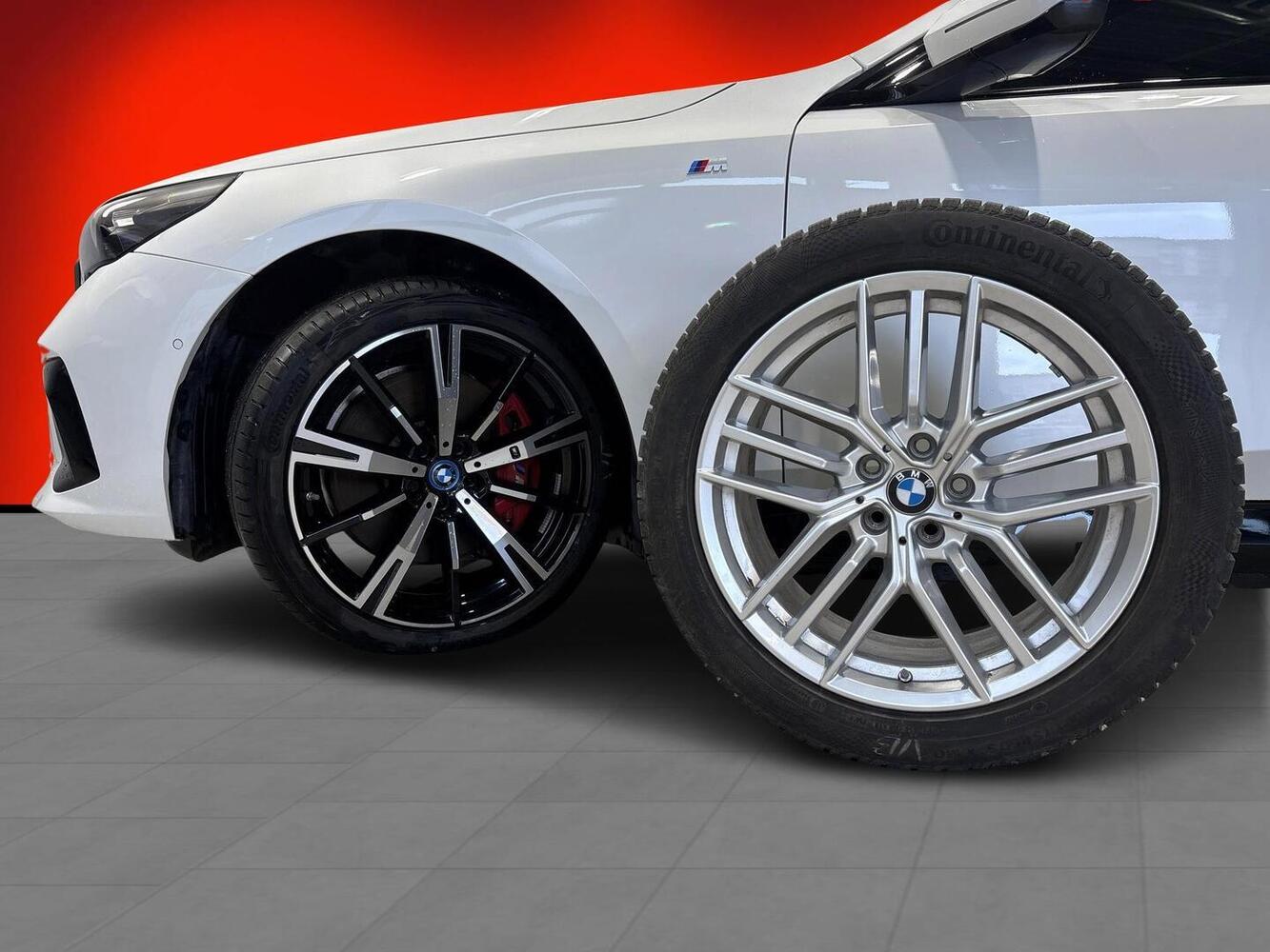 BMW i5 vaihtoauto