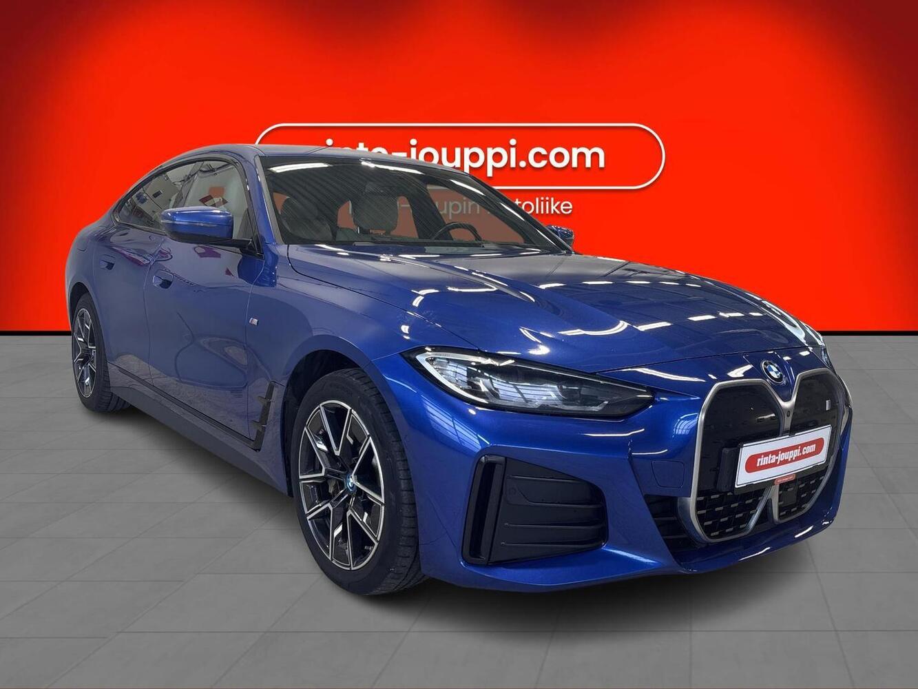 BMW i4 vaihtoauto