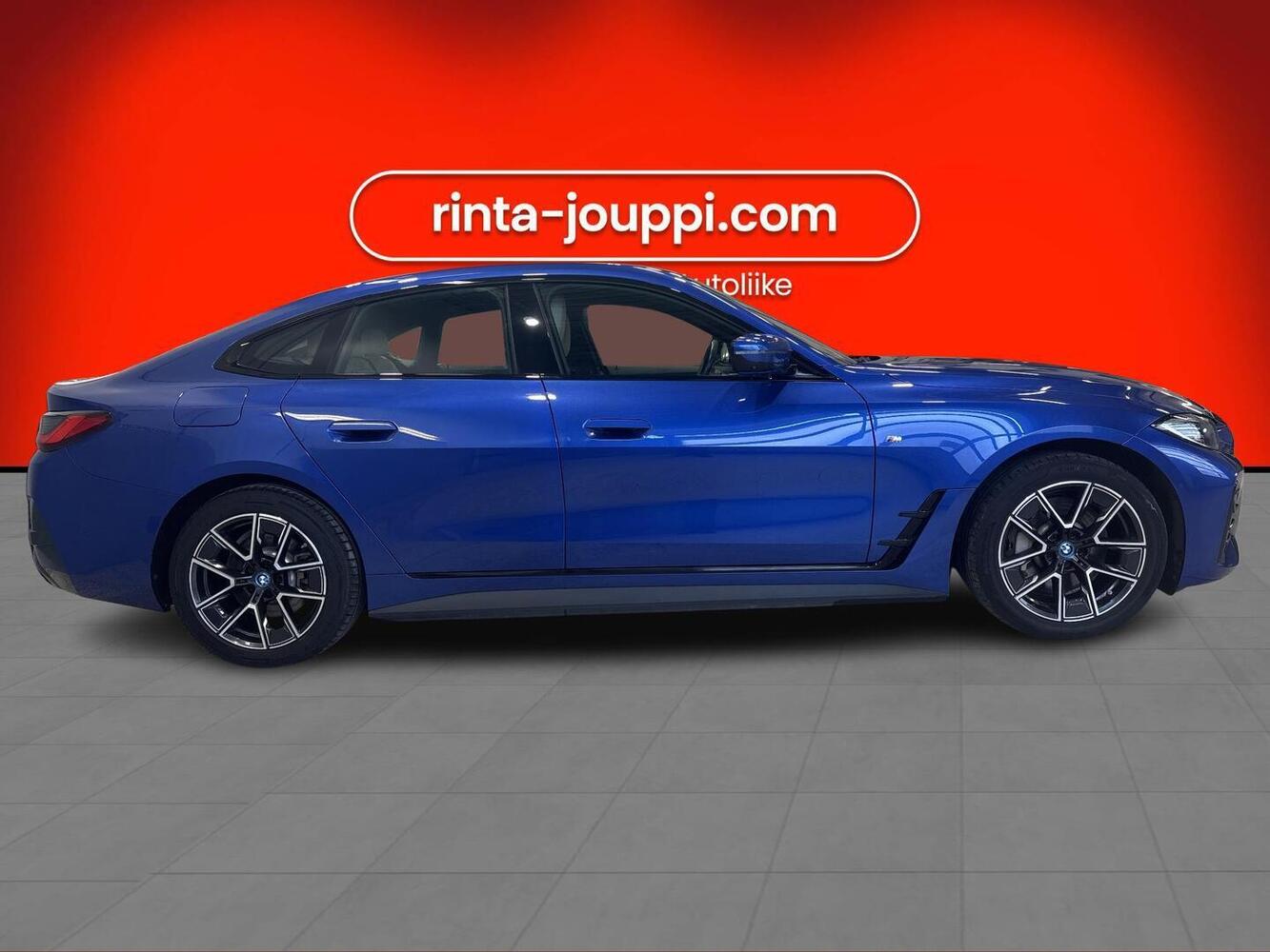 BMW i4 vaihtoauto