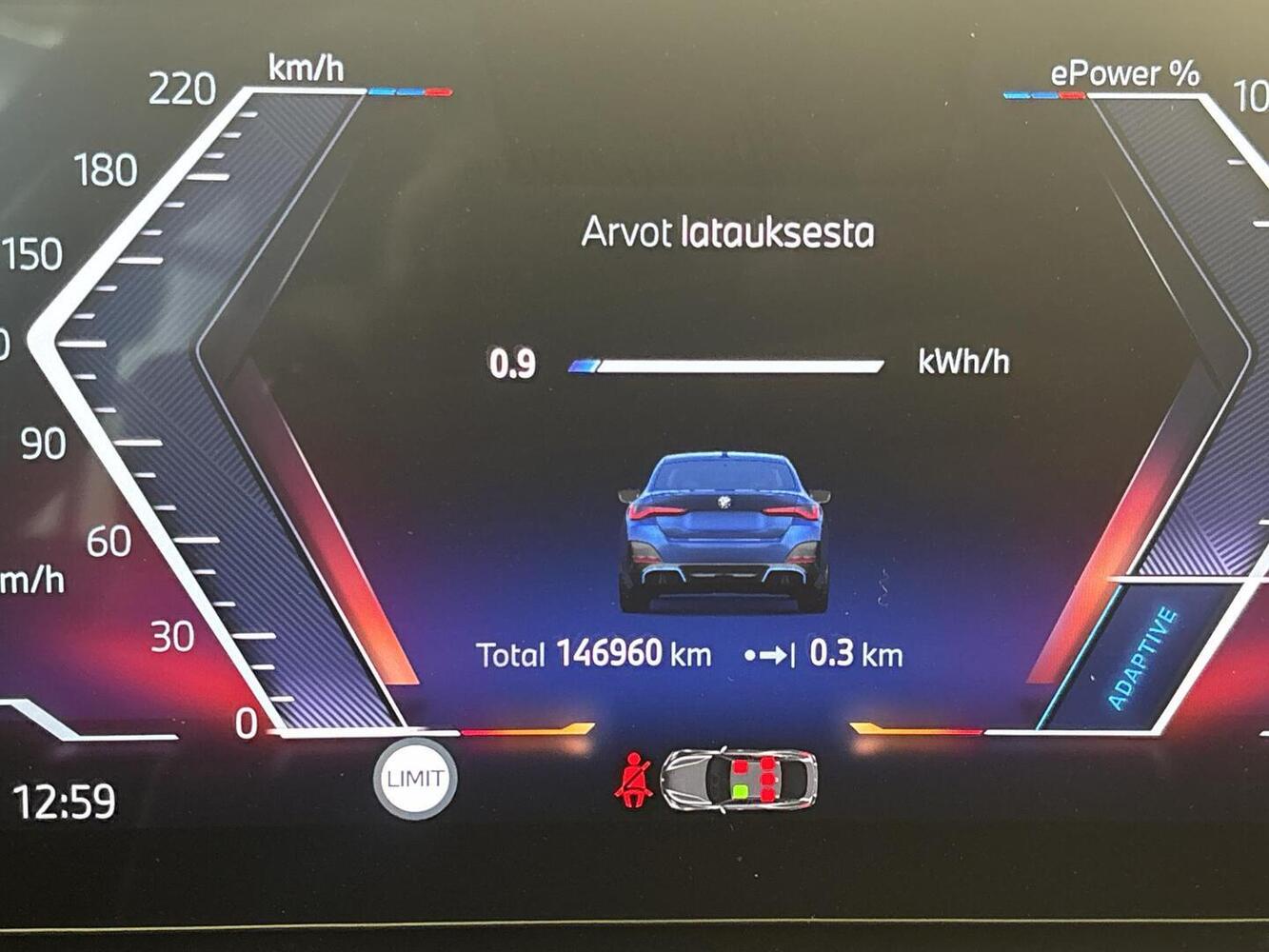 BMW i4 vaihtoauto