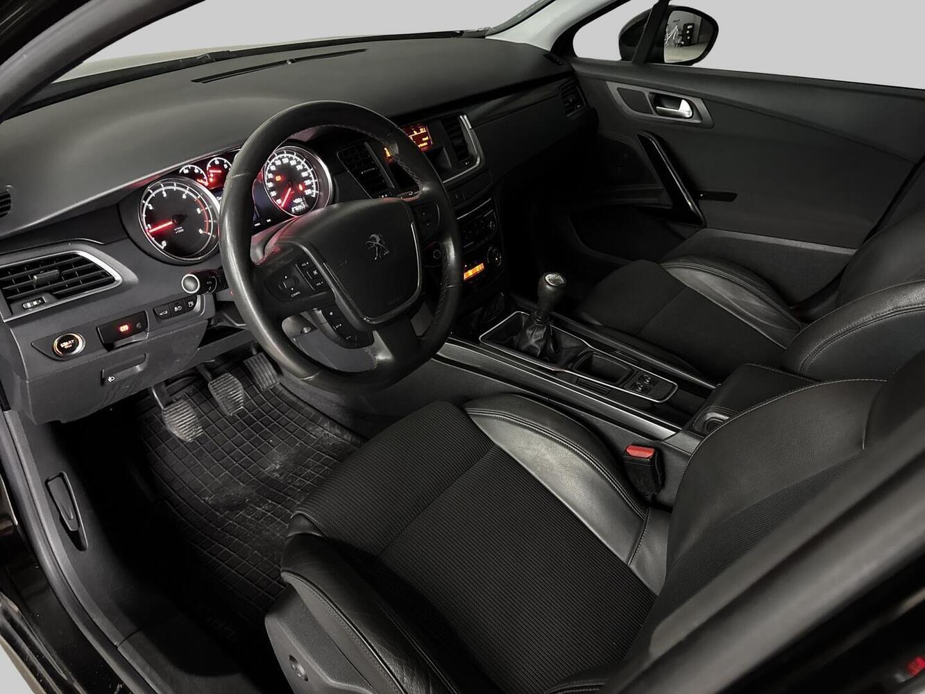 Peugeot 508 vaihtoauto