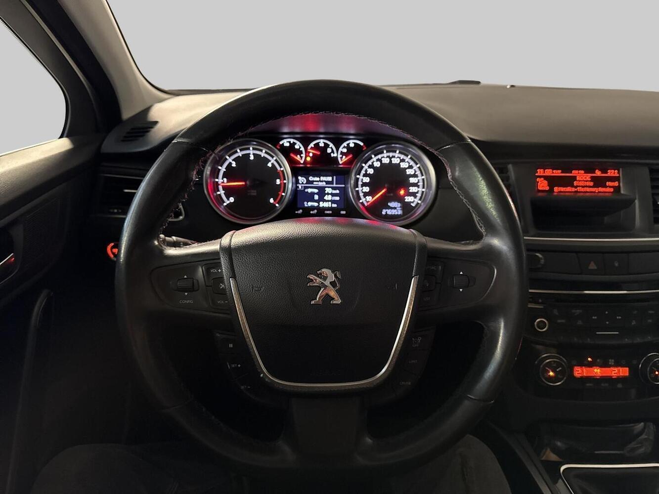 Peugeot 508 vaihtoauto