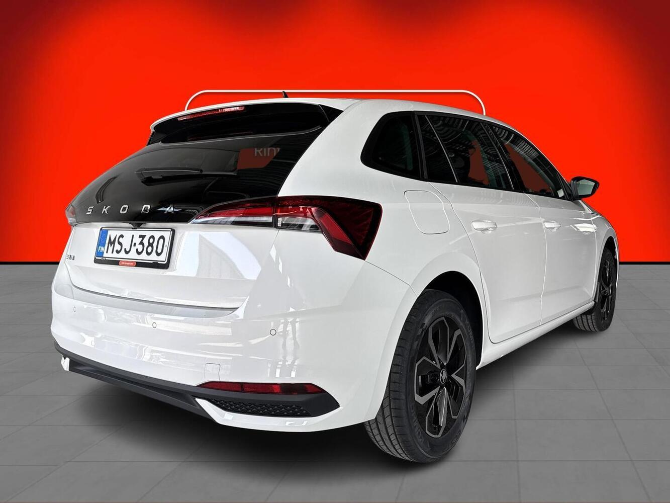 Skoda Scala vaihtoauto