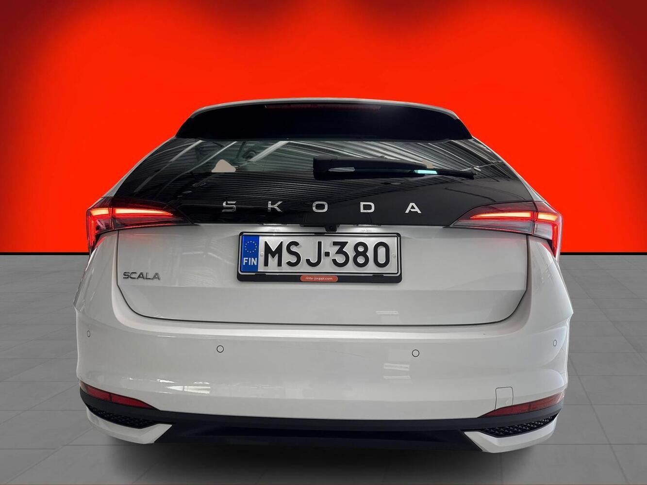 Skoda Scala vaihtoauto