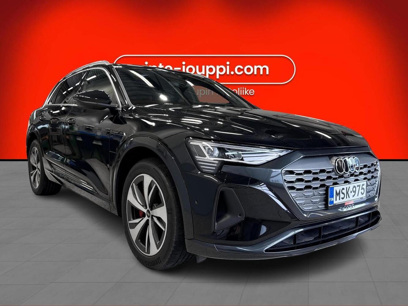 Audi Q8 e-tron vaihtoauto