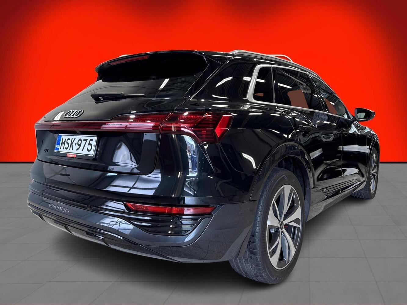 Audi Q8 e-tron vaihtoauto