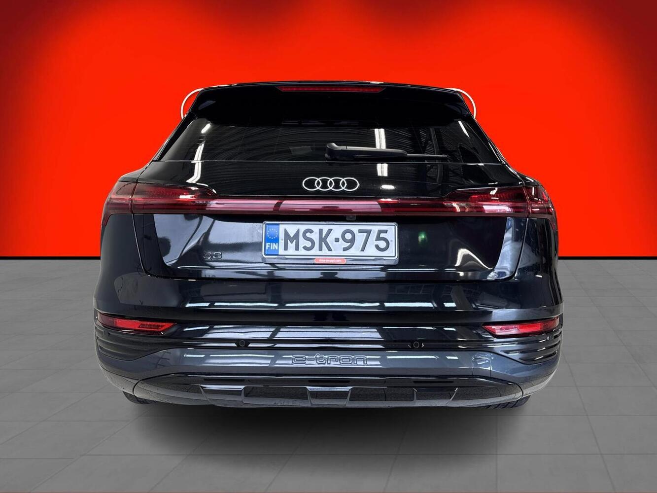 Audi Q8 e-tron vaihtoauto
