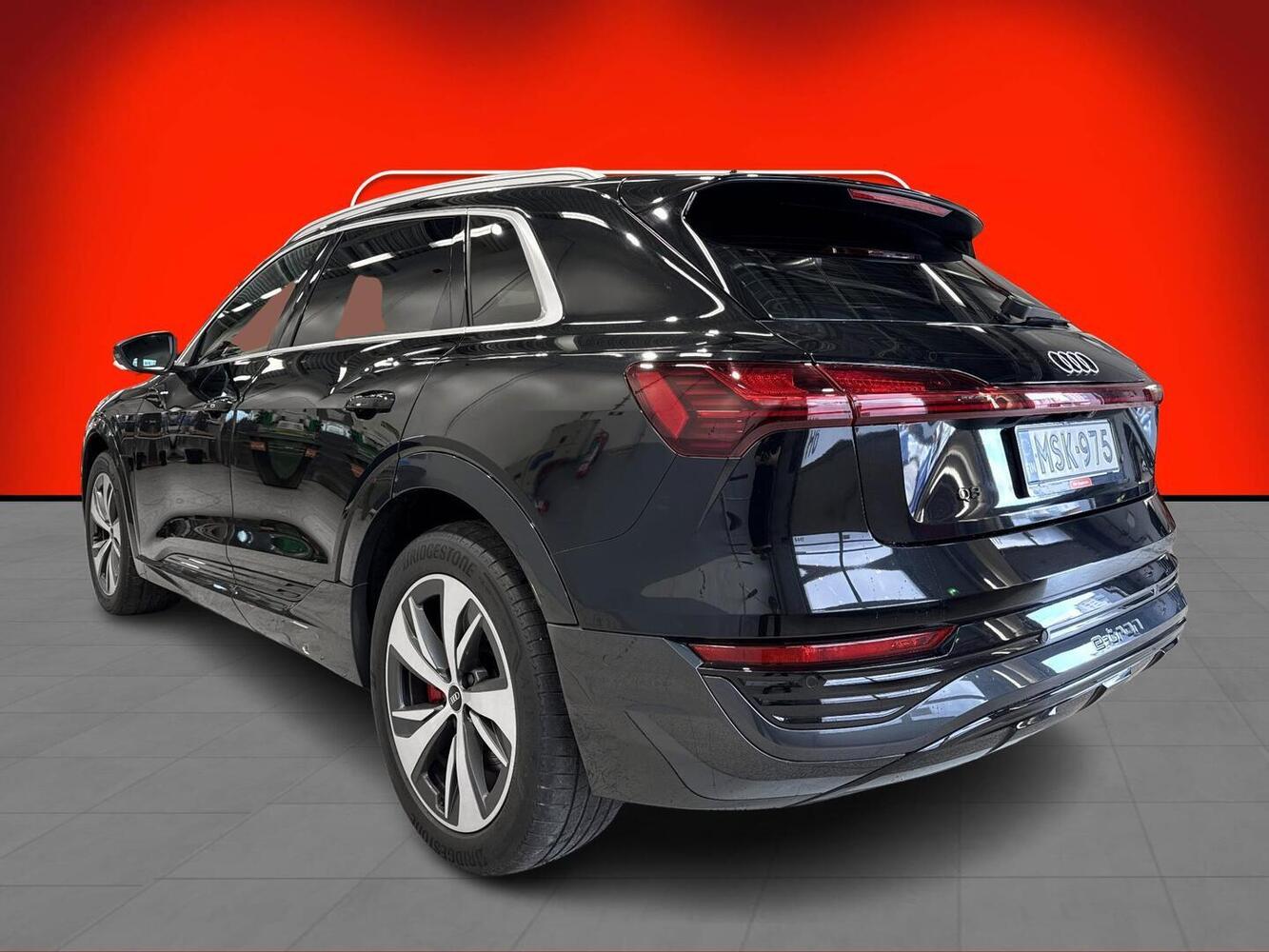 Audi Q8 e-tron vaihtoauto