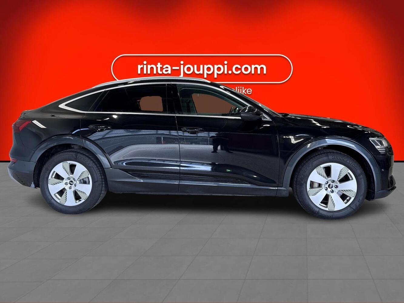 Audi e-tron vaihtoauto