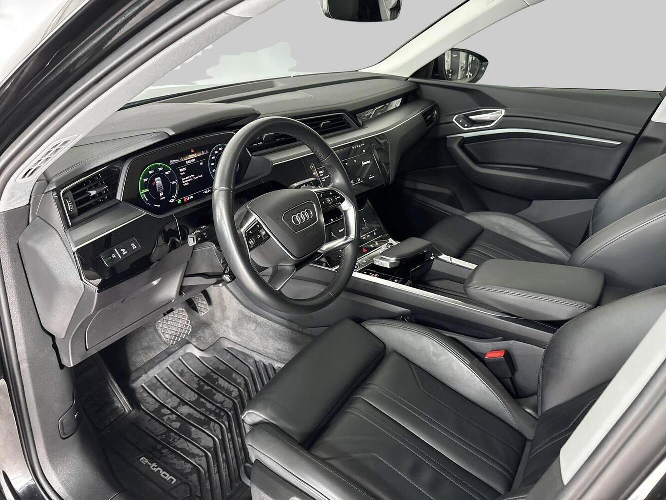 Audi e-tron vaihtoauto