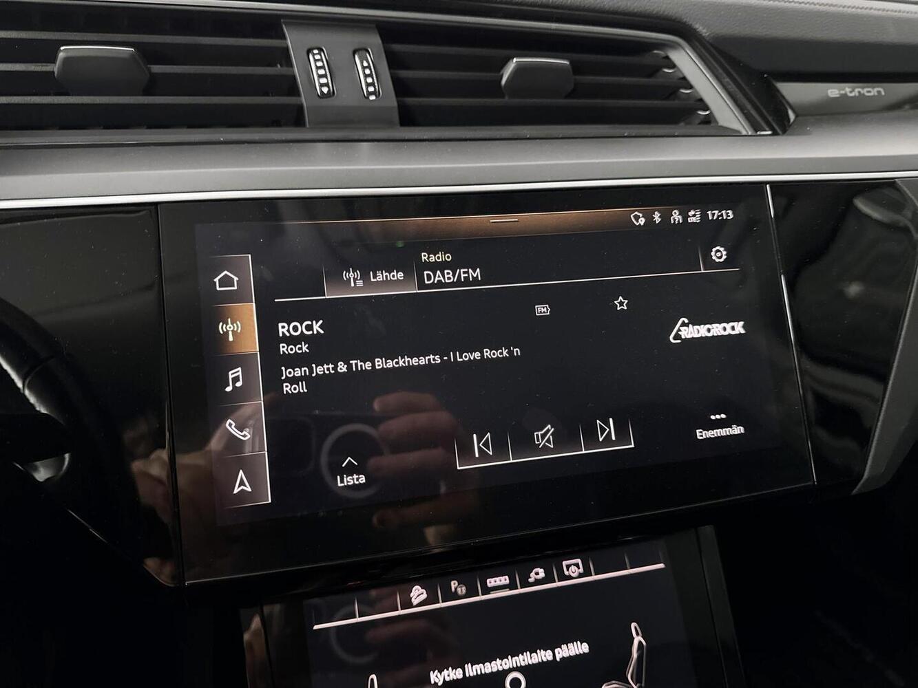Audi e-tron vaihtoauto