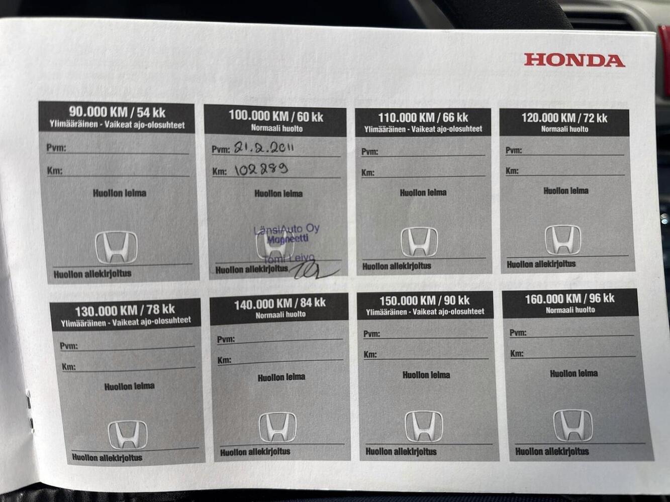 Honda CR-V vaihtoauto