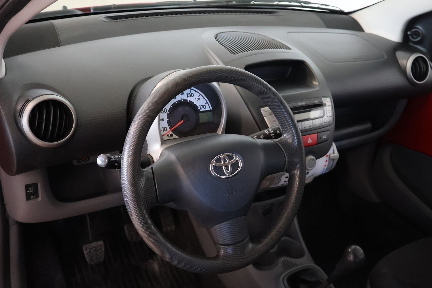 Toyota AYGO vaihtoauto