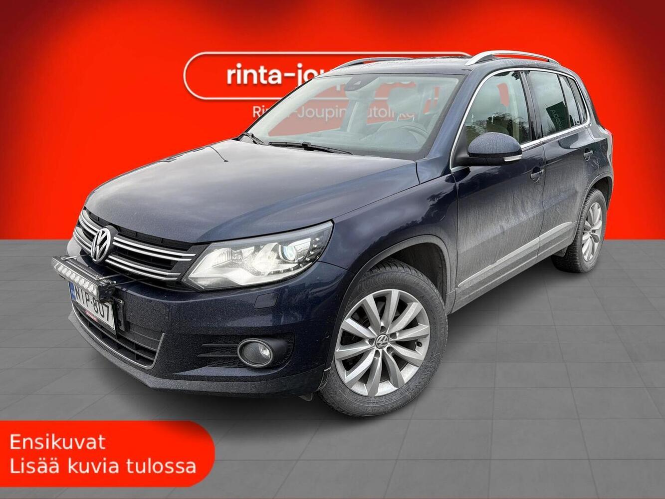 Volkswagen Tiguan vaihtoauto