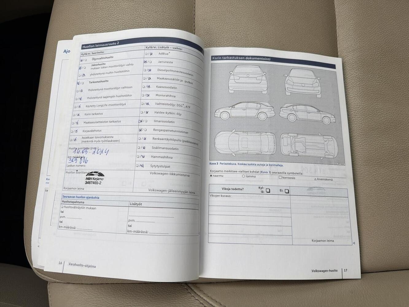 Volkswagen Tiguan vaihtoauto