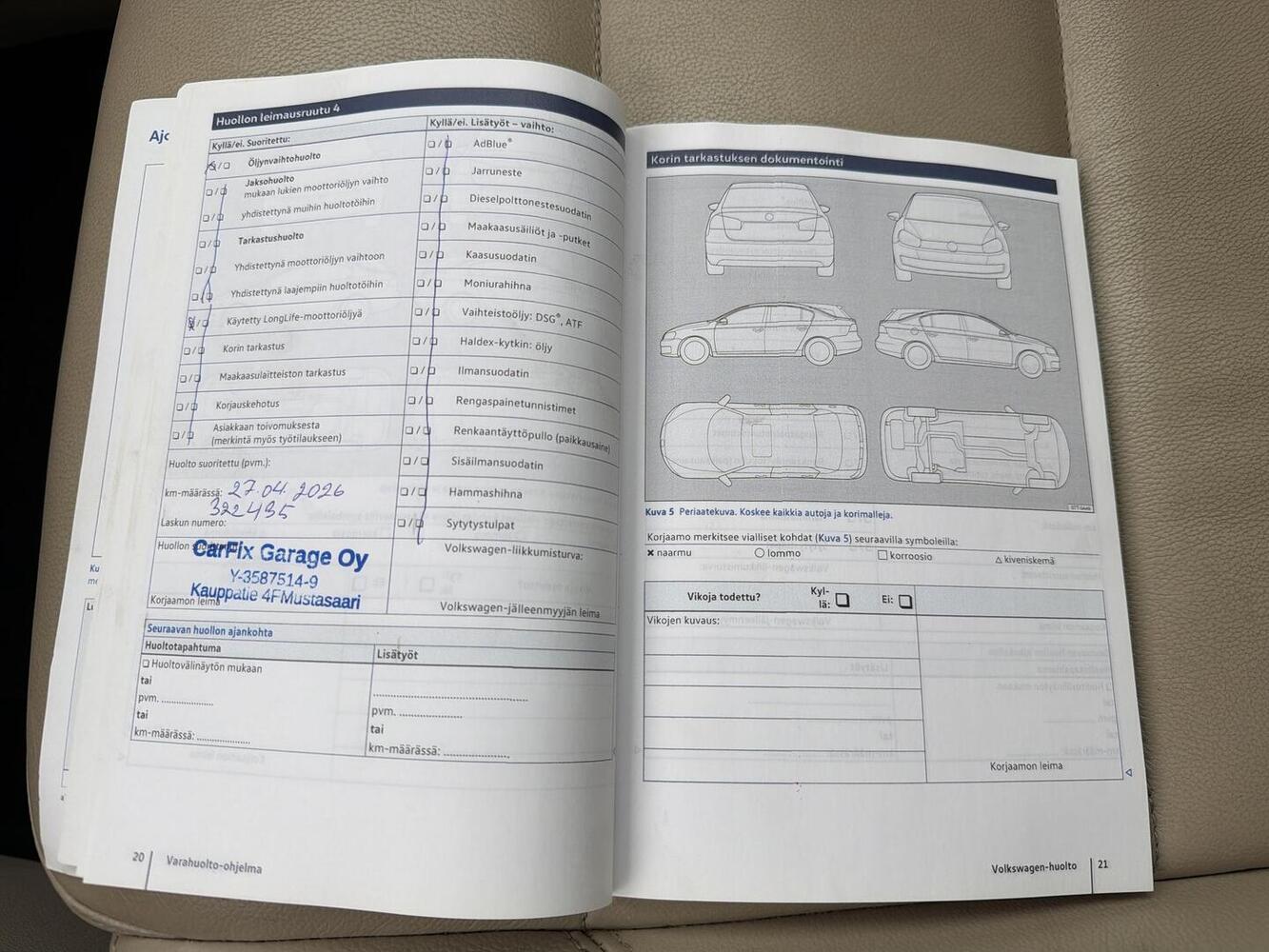 Volkswagen Tiguan vaihtoauto