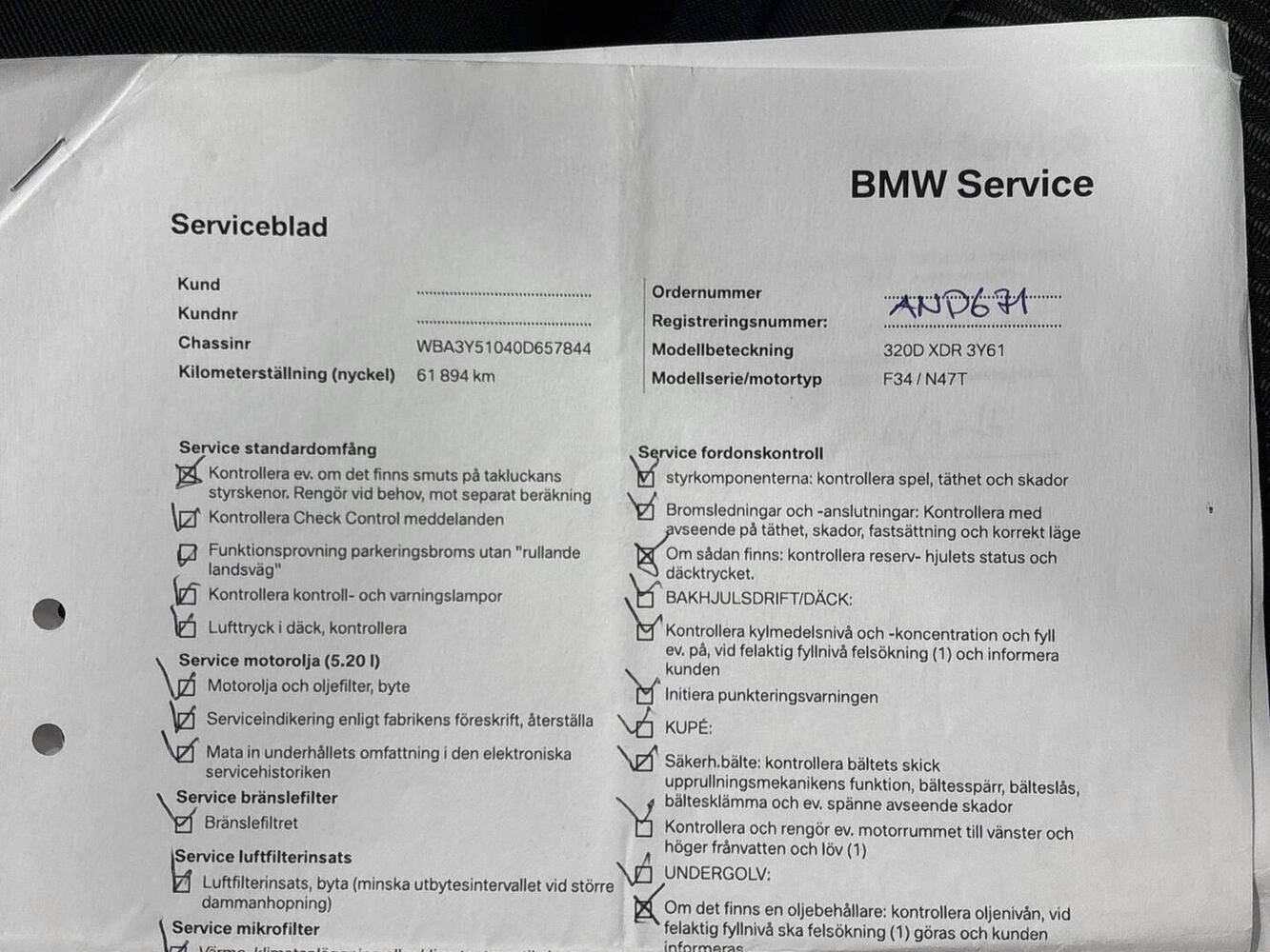 BMW 320 vaihtoauto