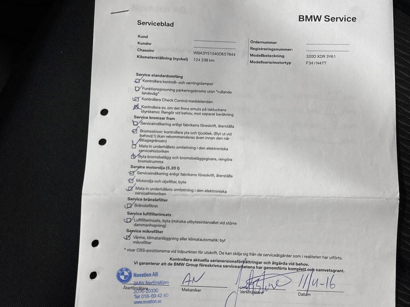 BMW 320 vaihtoauto