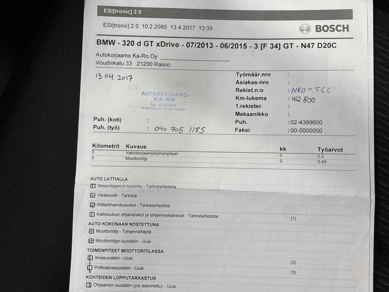 BMW 320 vaihtoauto
