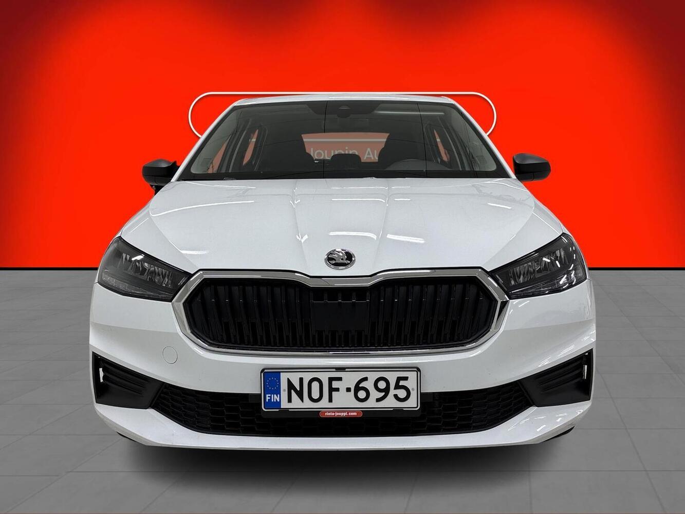 Skoda Fabia vaihtoauto