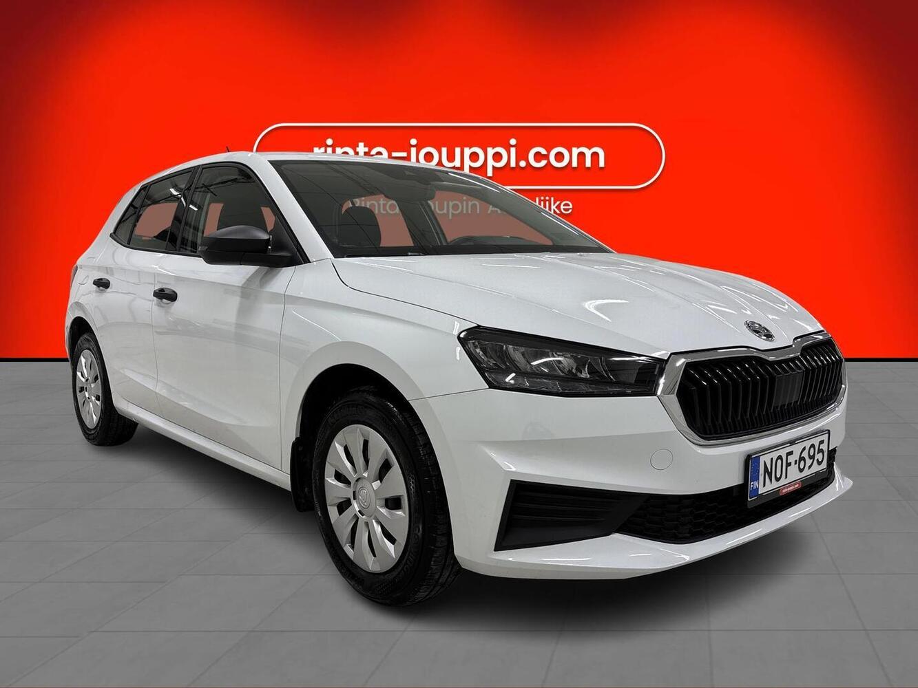 Skoda Fabia vaihtoauto