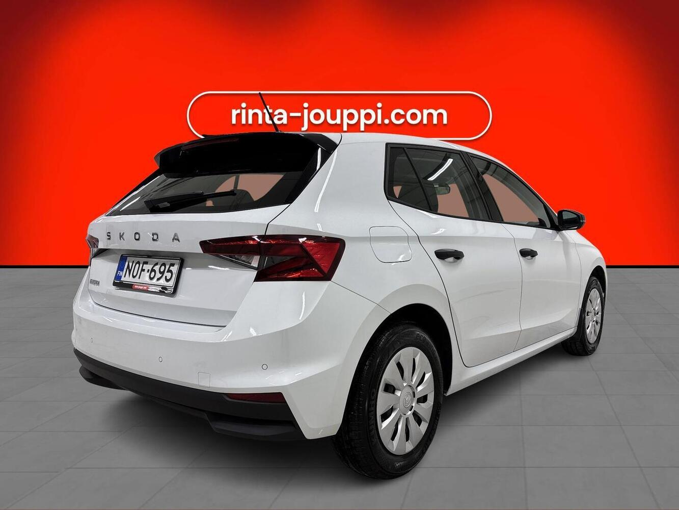 Skoda Fabia vaihtoauto