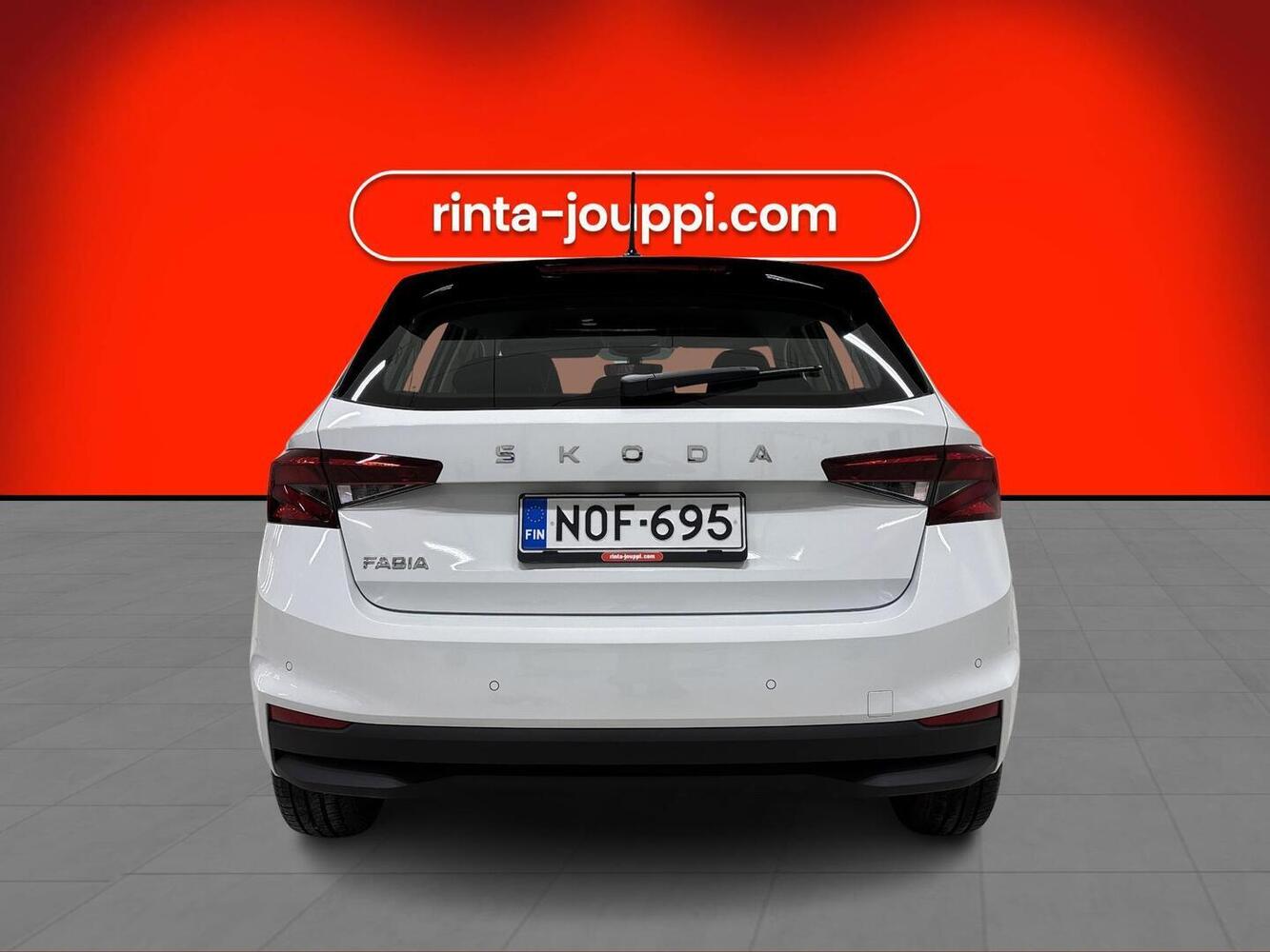 Skoda Fabia vaihtoauto