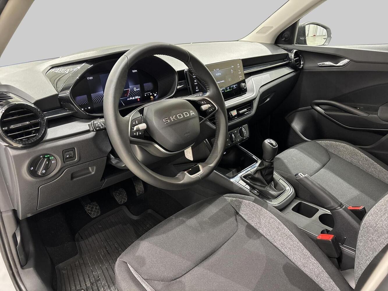 Skoda Fabia vaihtoauto