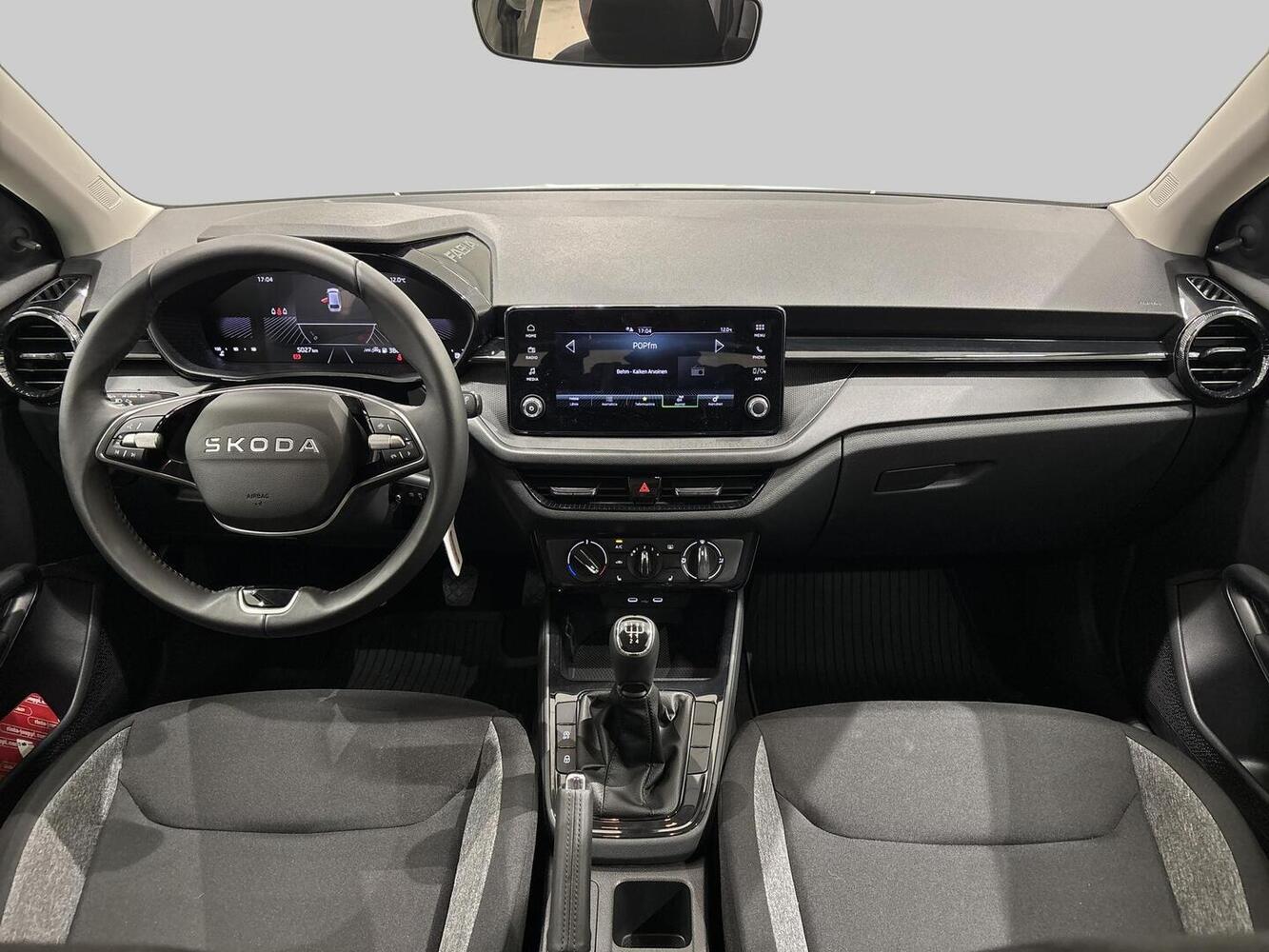 Skoda Fabia vaihtoauto