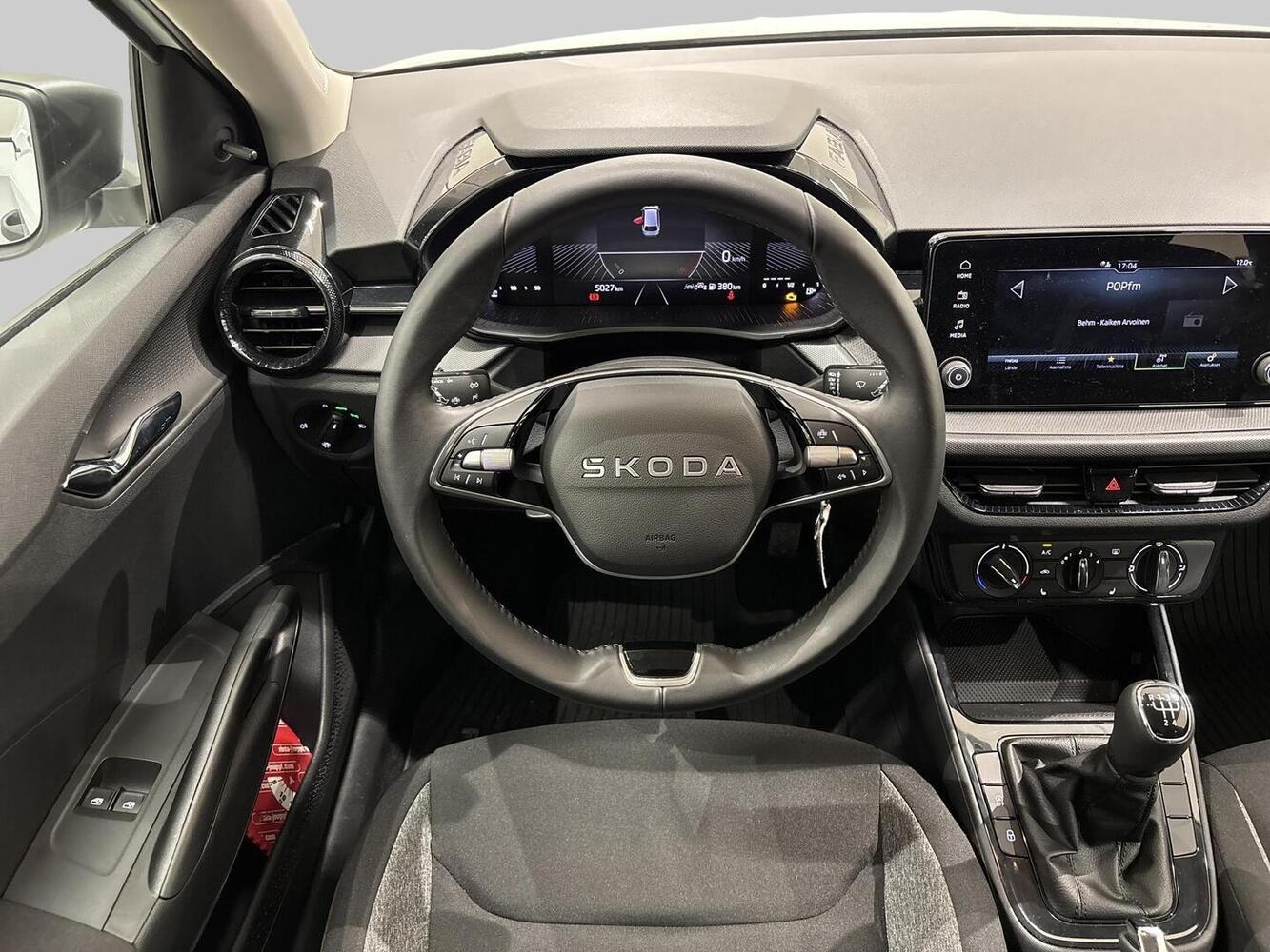 Skoda Fabia vaihtoauto