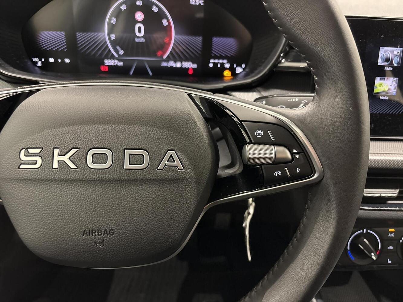 Skoda Fabia vaihtoauto