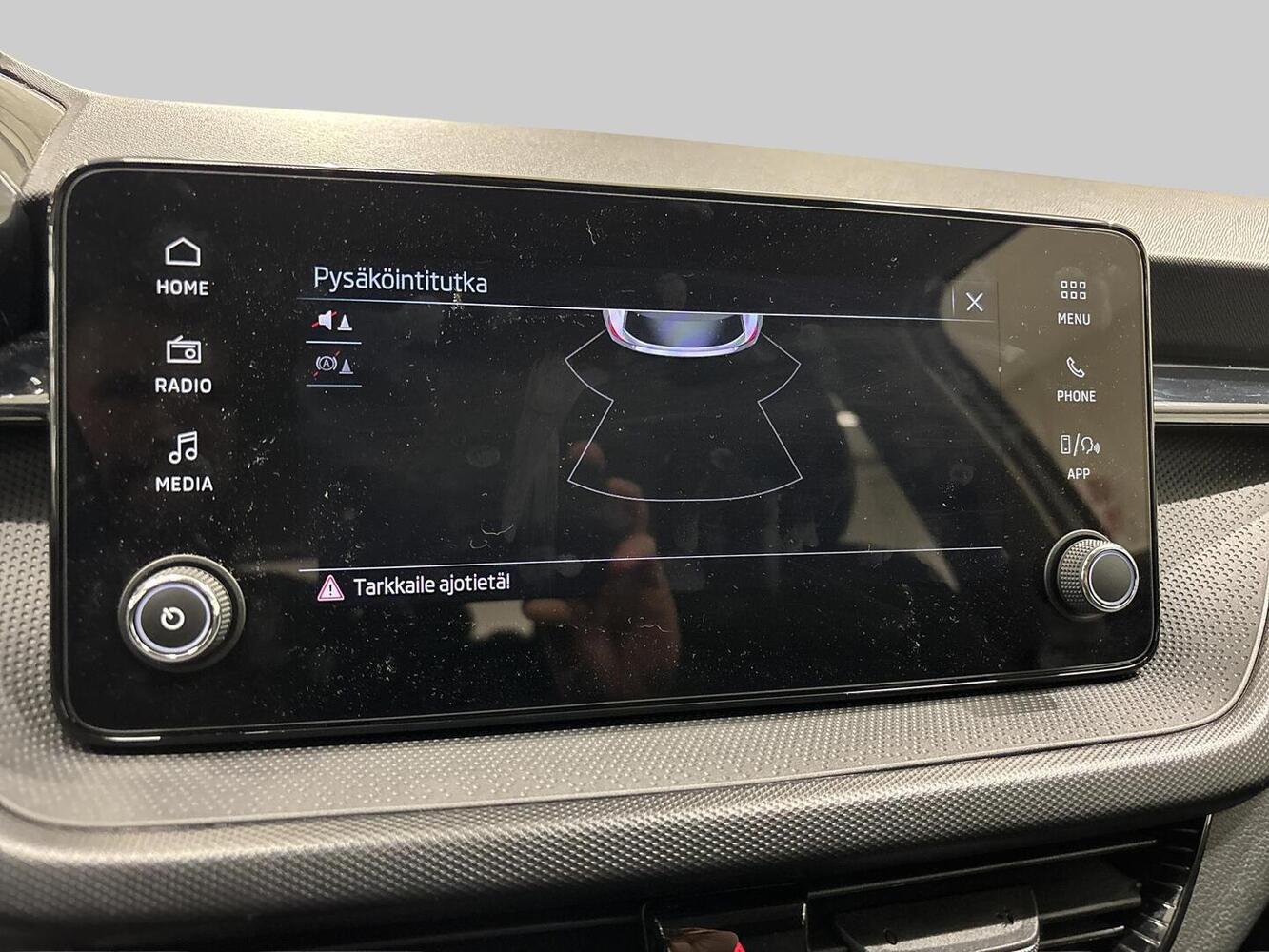 Skoda Fabia vaihtoauto