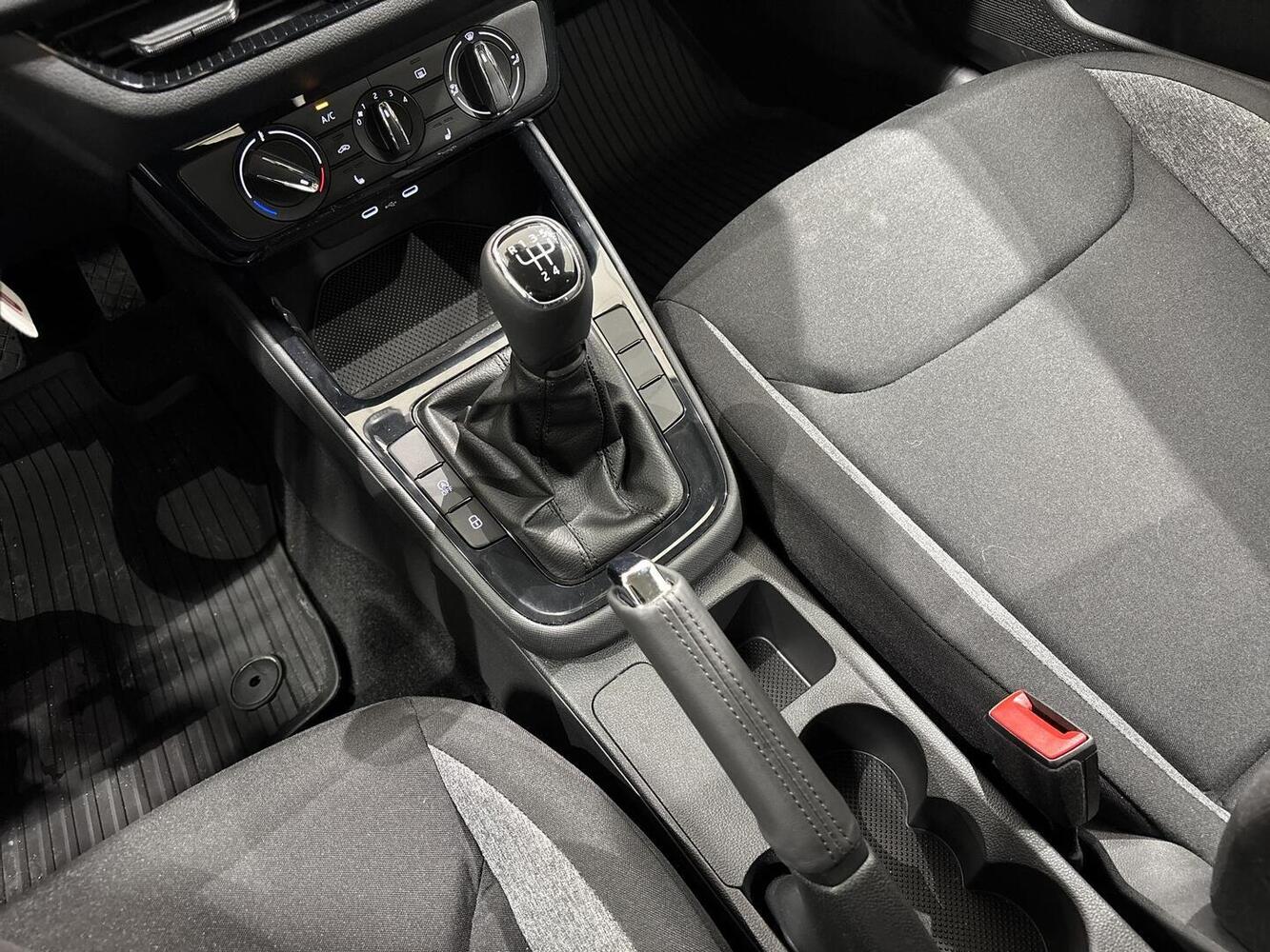 Skoda Fabia vaihtoauto