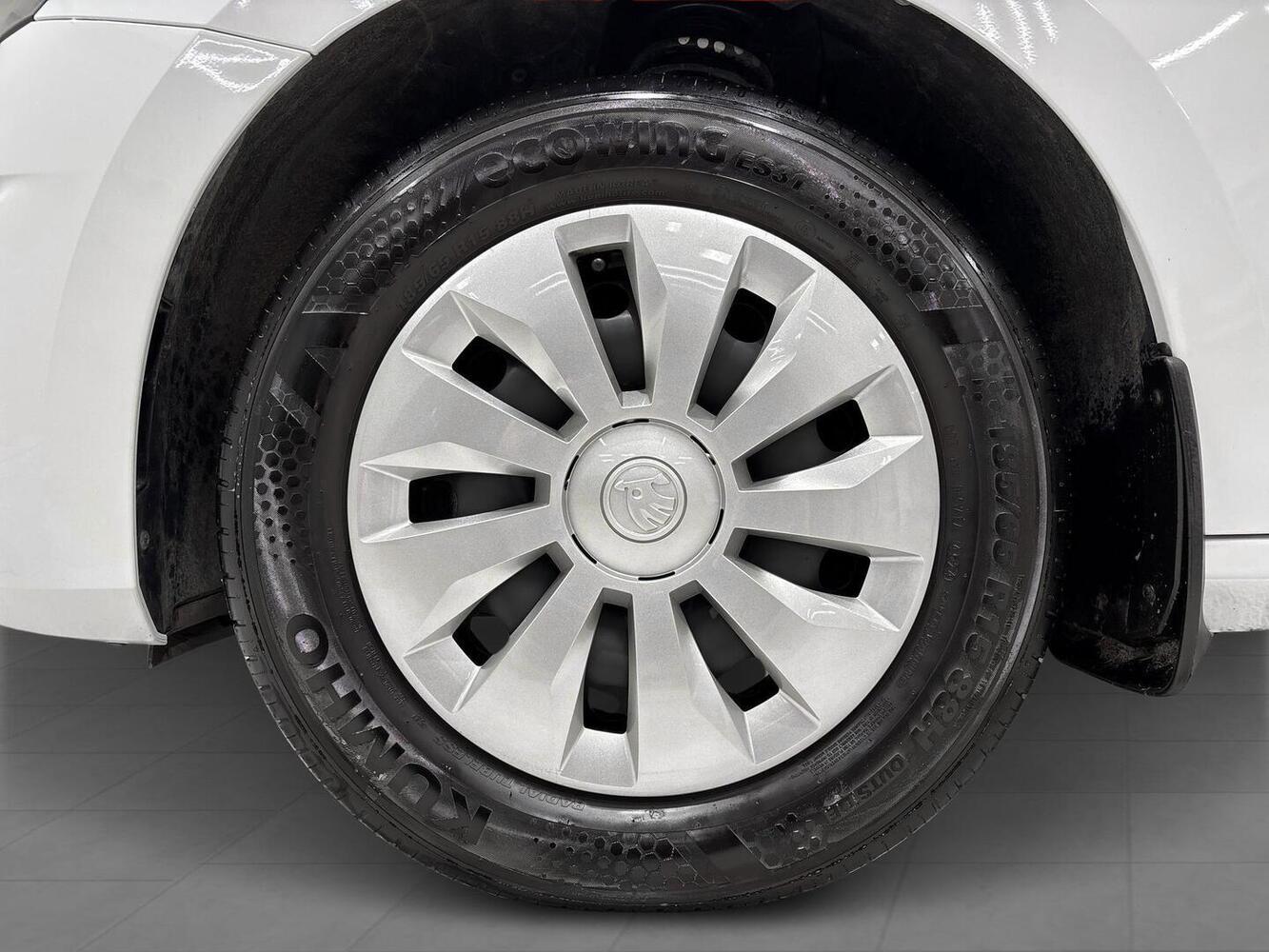 Skoda Fabia vaihtoauto