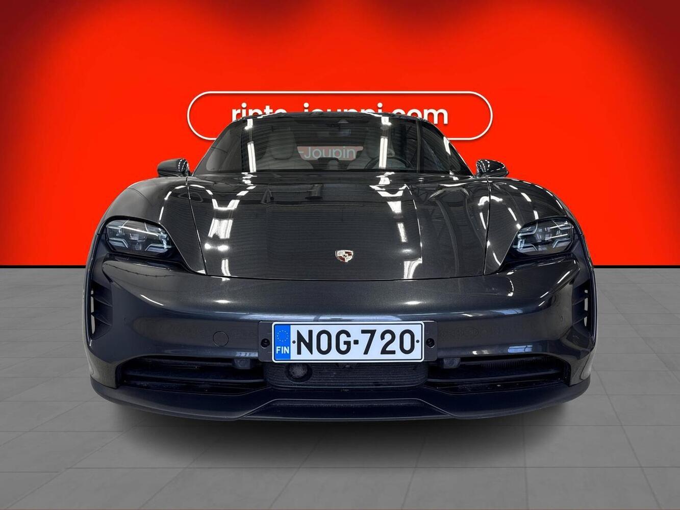 Porsche Taycan vaihtoauto