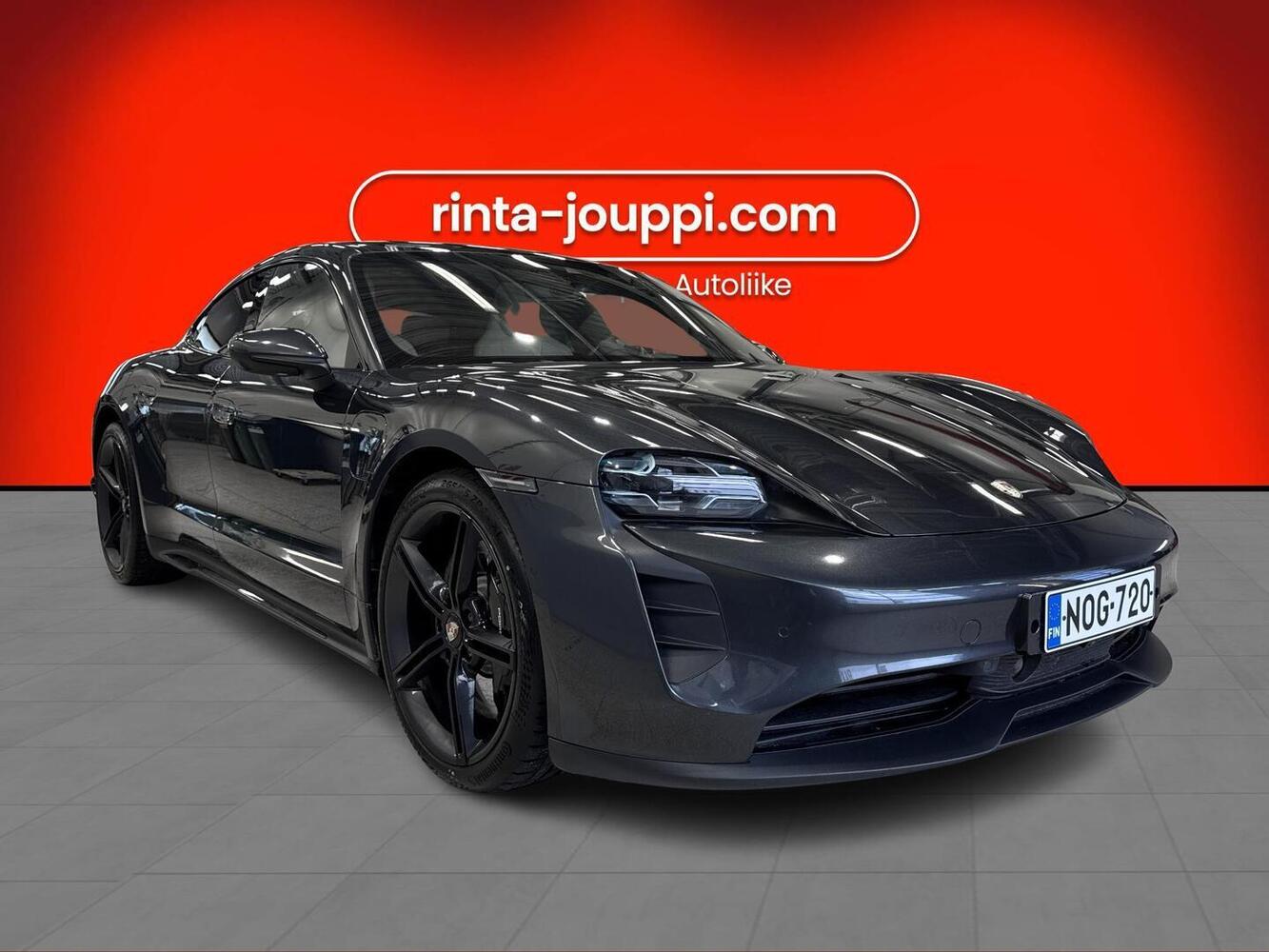 Porsche Taycan vaihtoauto
