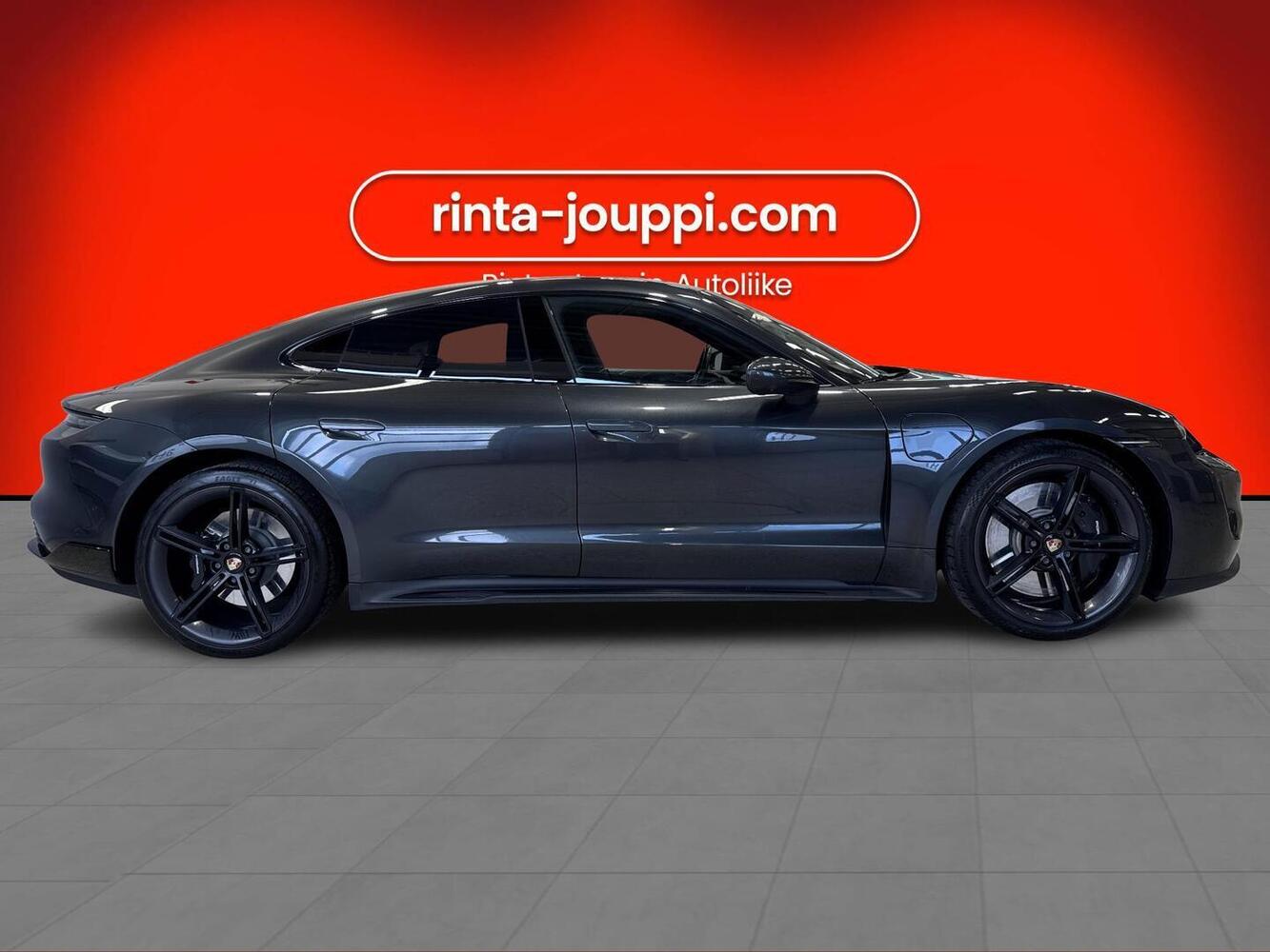 Porsche Taycan vaihtoauto