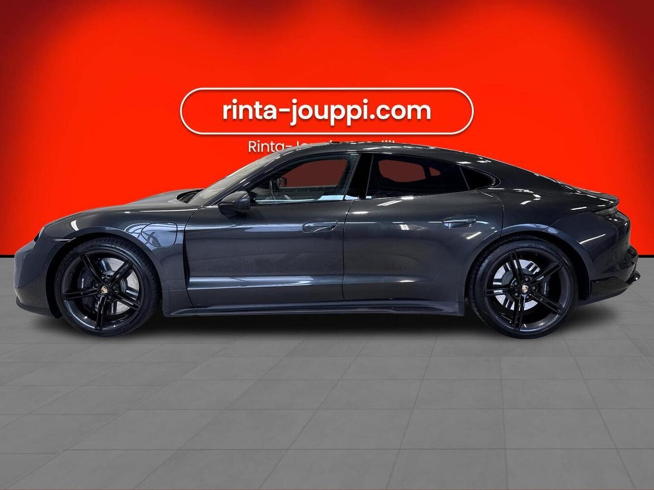Porsche Taycan vaihtoauto