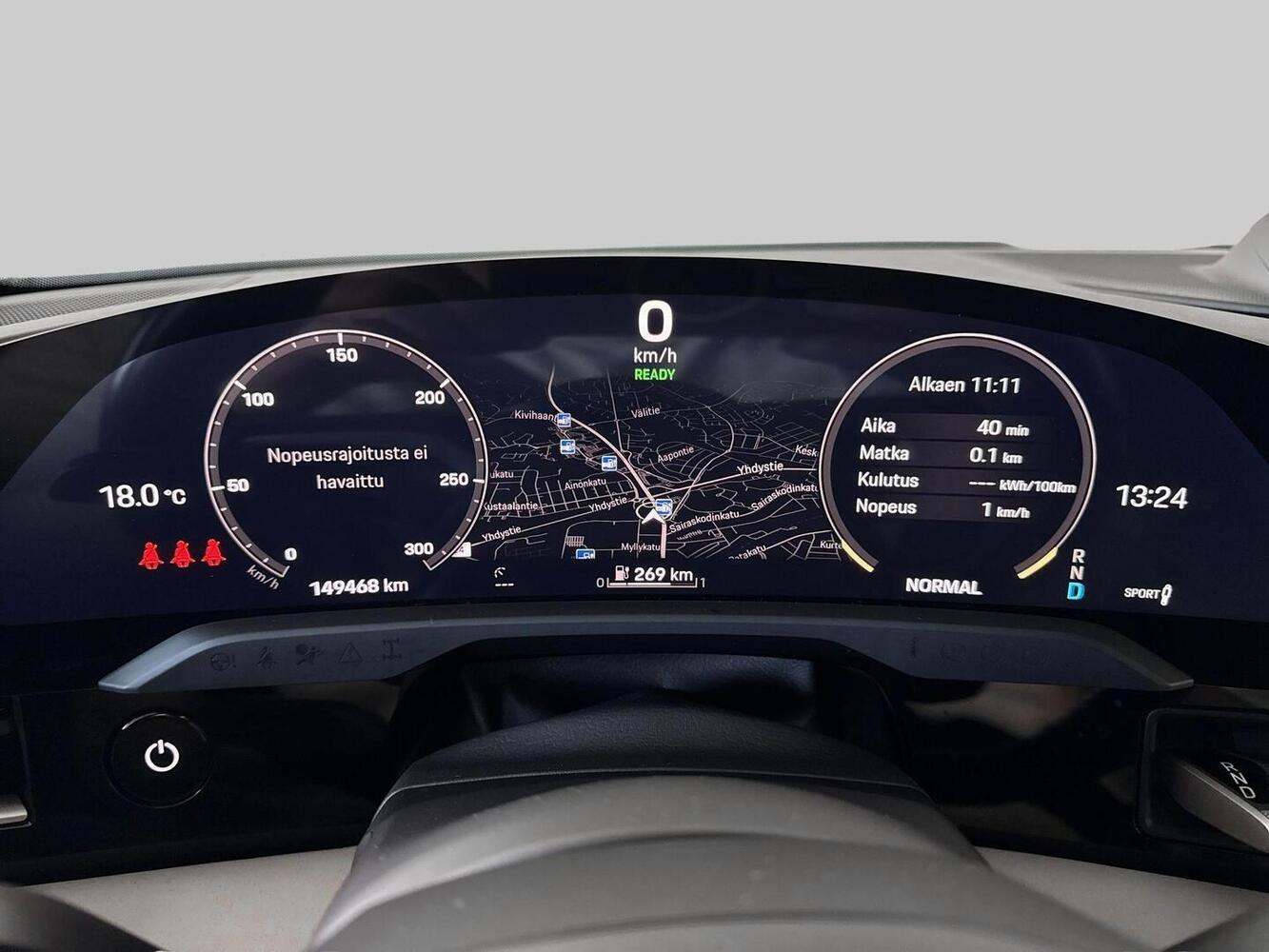 Porsche Taycan vaihtoauto